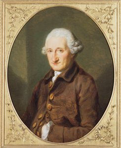En mand kaldet Sir Robert Hervey, ca. 1780 af Angelica Kauffmann