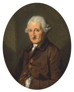 En mand, muligvis David Harvey af Angelica Kauffmann
