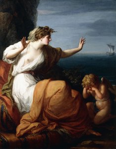 Ariadne forladt af Theseus,