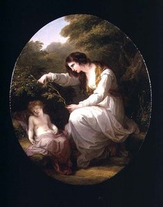Cleone af Angelica Kauffmann