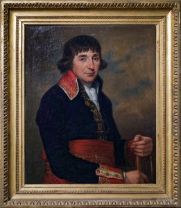 General Augustine de Lespinasse af Angelica Kauffmann