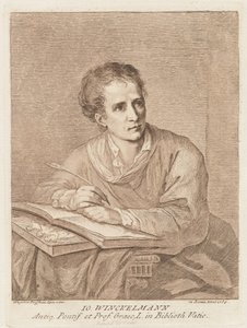 Johann Winckelmann af Angelica Kauffmann