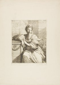 Juno og påfuglen af Angelica Kauffmann