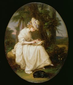 Louisa Hammond (olie på kobber)