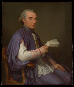 Monsignor Giuseppe Spina (1756–1828) af Angelica Kauffmann