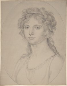 Portræt af Anna Jadwiga Zamoyska af Angelica Kauffmann
