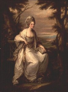Portræt af Anne Loudon, Lady Henderson af Fordell