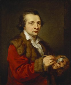 Portræt af Karl Leberecht ( ) af Angelica Kauffmann