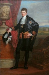 Portræt af Ludwig I af Bayern som kronprins (1786-1868) af Angelica Kauffmann