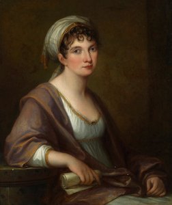 ""Portræt af prinsesse Franziska von Kaunitz-Rietberg af Angelica Kauffmann