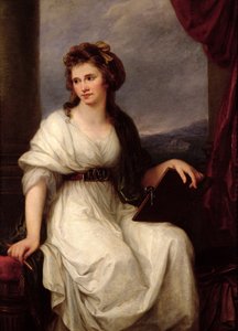 Selvportræt af Angelica Kauffmann