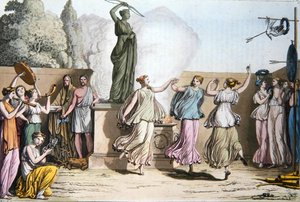Delian Dance, illustration fra 
