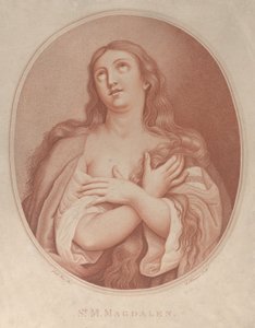Sankt Maria Magdalena, 15. januar 1779. af Angelo Albanesi