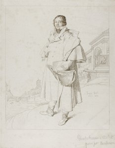 Charles Francois Mallet, ca. 1809 af Angelo Boucheron