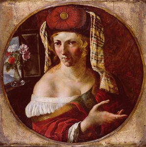 En Sibylle af Angelo Caroselli