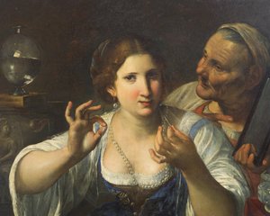 Allegori om forfængelighed af Angelo Caroselli
