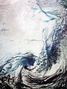 Det hvirvlende Arktiske Ocean af Angelo Cerantola