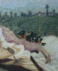 Forskud af Angelo Morbelli