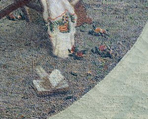 Advances, af Angelo Morbelli, detaljer af Angelo Morbelli