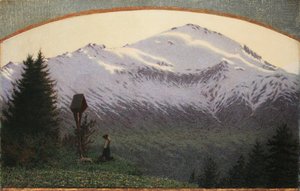 Hil dig aftenens Maria, 1910.