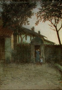 Daggry af Angelo Morbelli