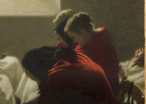 Tom stol, 1903 af Angelo Morbelli