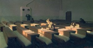 De efterladtes jul, 1903