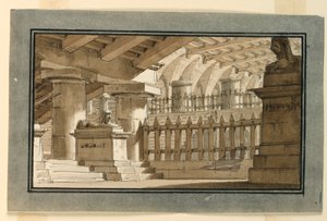 Scenedesign, egyptisk fængsel