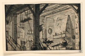 Scenedesign, køkken