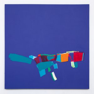 Havneudsigt, 2012 af Angie Kenber