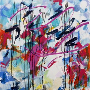 Living Among Trees II, 2017 af Angie Kenber