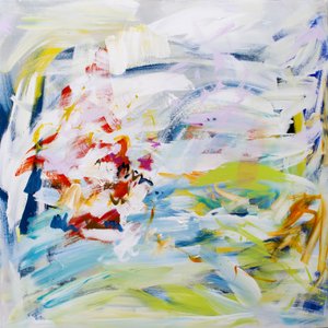 Living Among Trees I, 2017 af Angie Kenber
