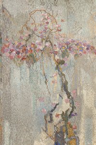 Blomster, 1914 (mosaik) af Angiolo DAndrea
