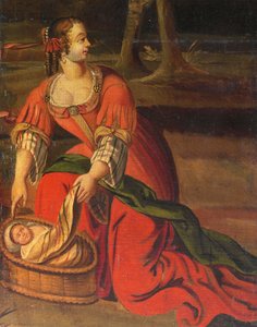 Firedobbelt dobbeltsidet skærm, ca.1700