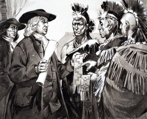 A Nation Divided, illustration fra 