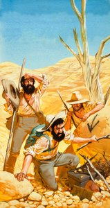 Australske guldgravere af Angus McBride