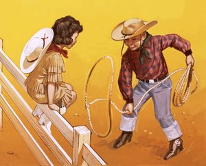 Børn fra USA af Angus McBride