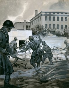 På opdagelse i Hitlers bunker i Berlin af Angus McBride