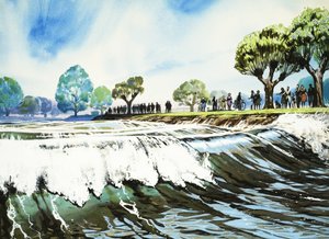 Berømte floder -- Severn: Severn-boringen af Angus McBride
