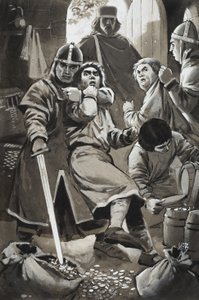 Forgers (gouache på papir) af Angus McBride