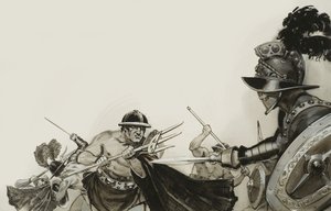 Gladiator-kampe af Angus McBride