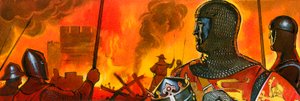 Kong Edward I af Angus McBride