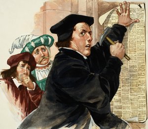 Martin Luther af Angus McBride