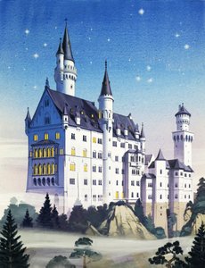 Neuschwanstein af Angus McBride