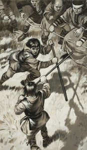 Grov retfærdighed af Angus McBride