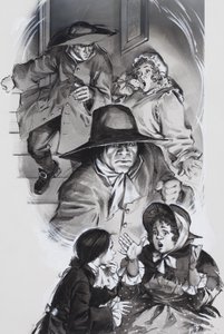 Smith (gouache på papir) af Angus McBride