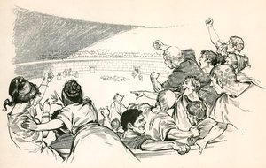 Spektakel i et romersk cirkus af Angus McBride