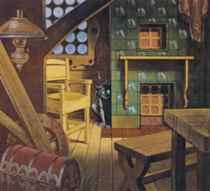 Domovoi (farvelitografi) af Angus McBride