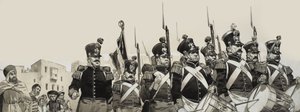 Den franske fremmedlegion (gouache på papir) af Angus McBride