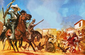 Den ufuldendte revolution: En diktators fald af Angus McBride